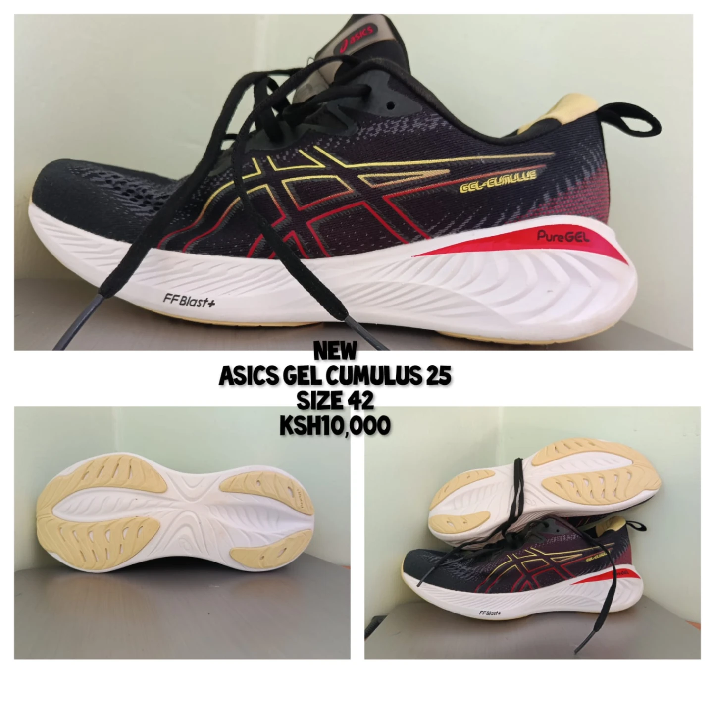 Asics gel cumulus 25