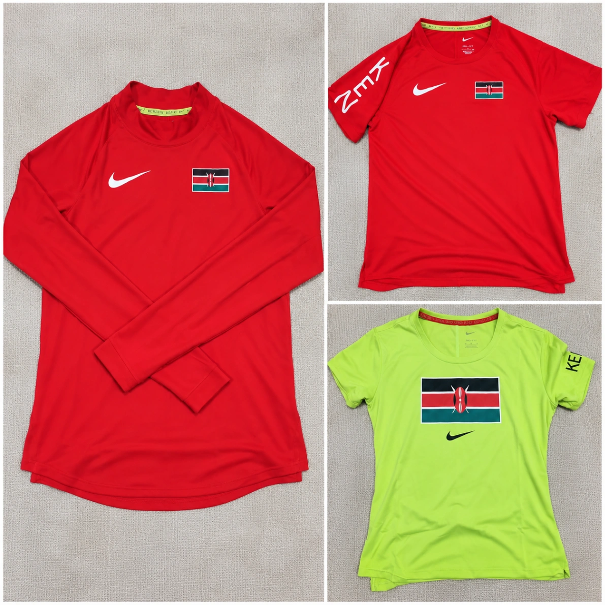 Nike team Kenya t-shirts