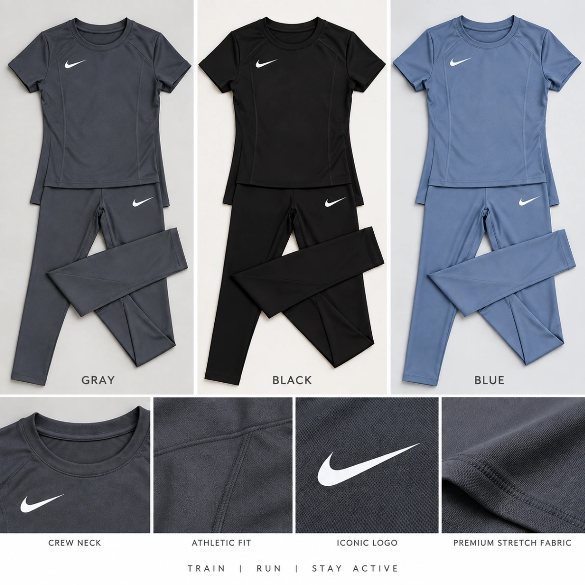 Nike Workout stretches 