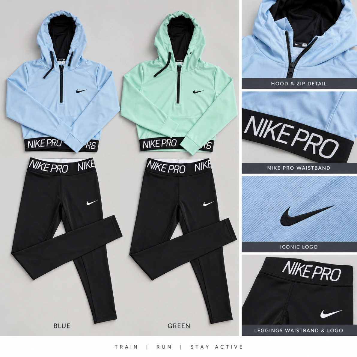 Nike workout suit