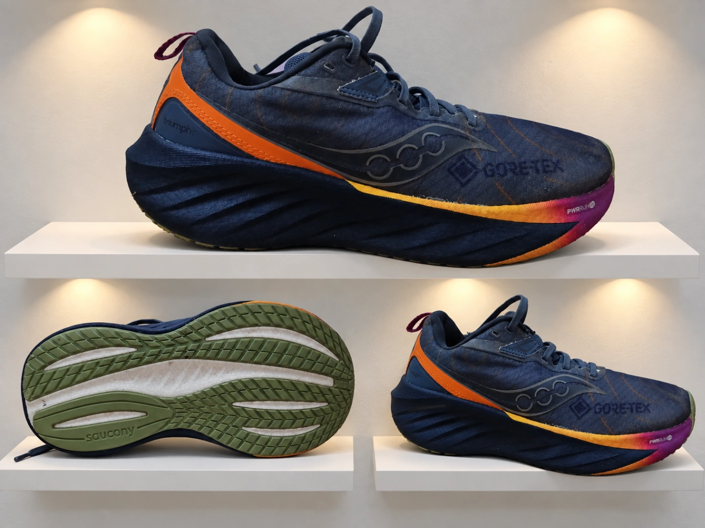 Saucony triumph 22 
