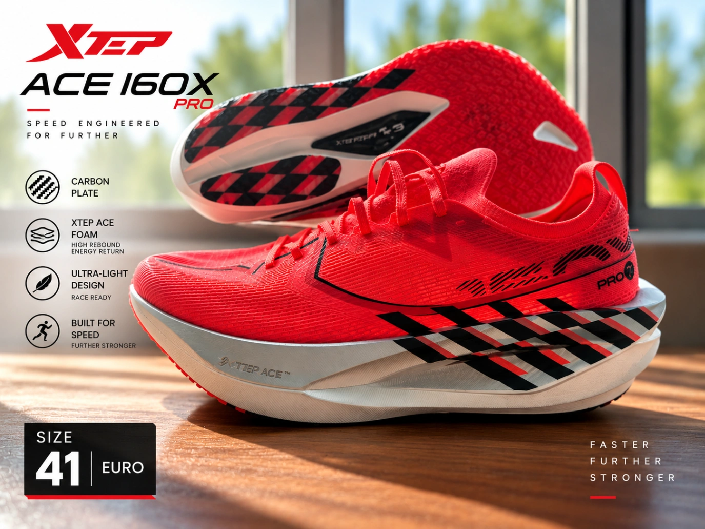 XTEP 160X Pro